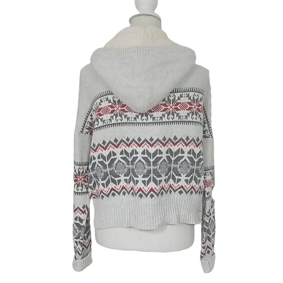 New Hooded Knit Sweater - Picture 6 of 8